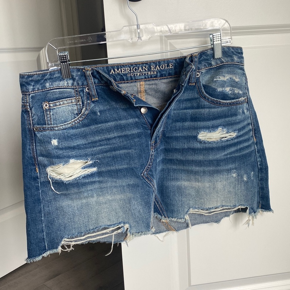 American Eagle denim skirt